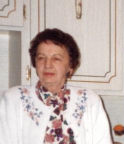 "Nan"  Florence A.   Chisholm McCallum 